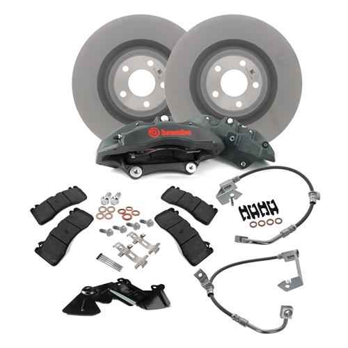 Mustang SVE Front Brake Upgrade Kit 6 Piston | (2005-2014)