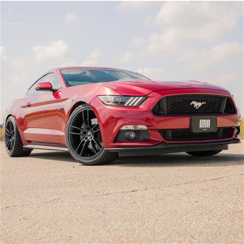 SVE Mustang GT7 Wheel - 19x10 - Satin Black (05-19)