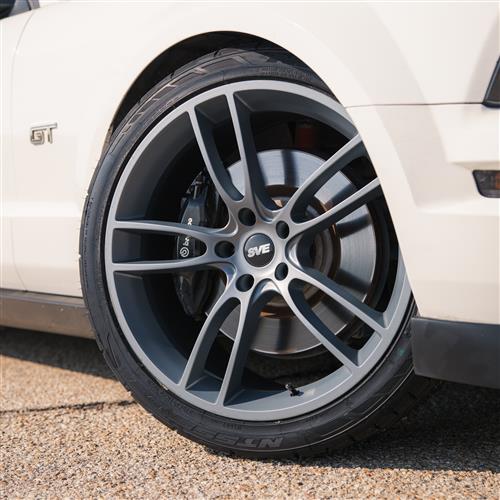 SVE Mustang GT7 Wheel Kit - 20x10 - Satin Graphite (05-14)