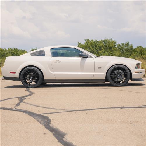 SVE Mustang GT7 Wheel & Tire Kit - 19x10/11 - Satin Black - NT05 Tires ...