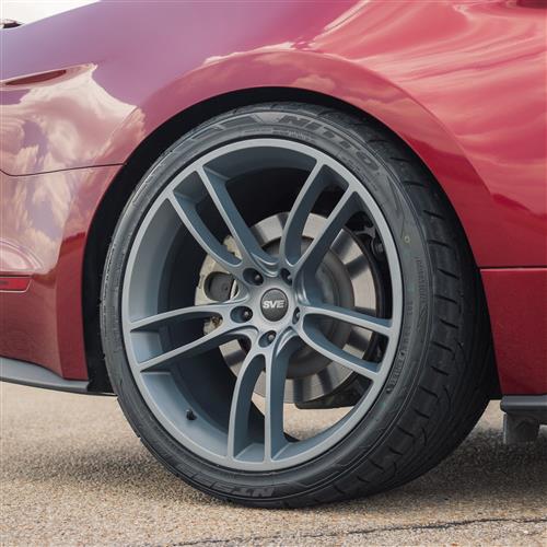 SVE Mustang GT7 Wheel & Tire Kit 20x10/11 Satin Graphite M/T