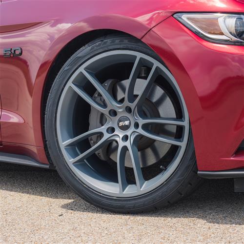 SVE Mustang GT7 Wheel & Tire Kit 20x10/11 Satin Graphite M/T