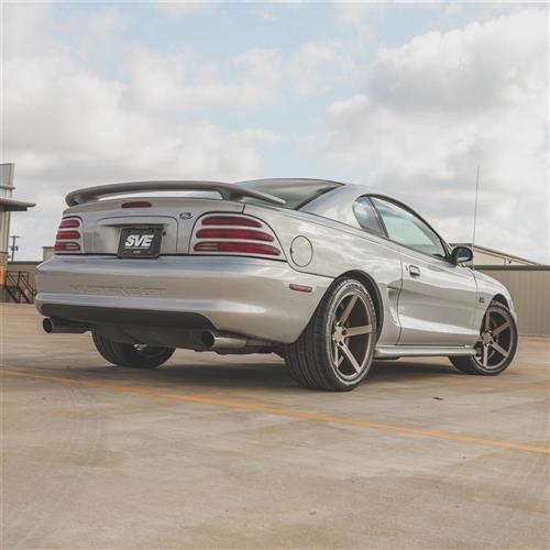 SVE Mustang Lowering Springs & Rubber Isolators (7904) Coupe/Hatch