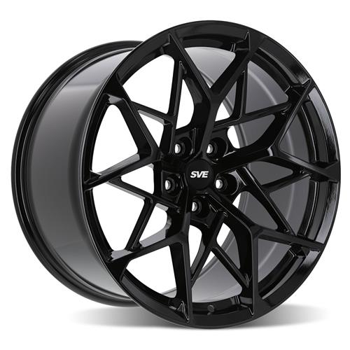 SVE Mustang MHP1 Wheel - 19x10 - Gloss Black (05-26)