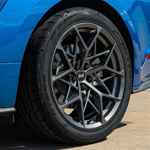 2015-23 Mustang SVE MHP1 Wheel & Firestone Tire Kit - 19x10/11  - Gloss Graphite