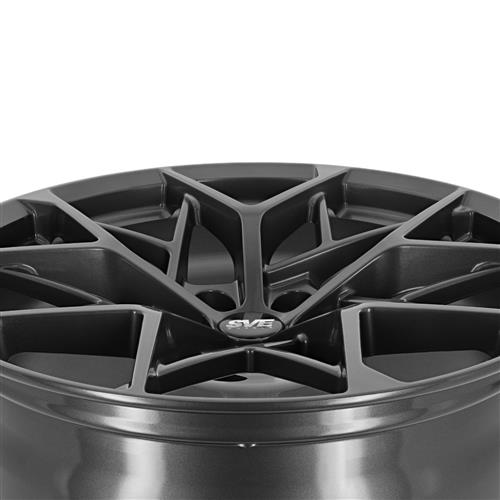 2015-23 Mustang SVE MHP1 Wheel & Firestone Tire Kit - 19x10/11  - Gloss Graphite