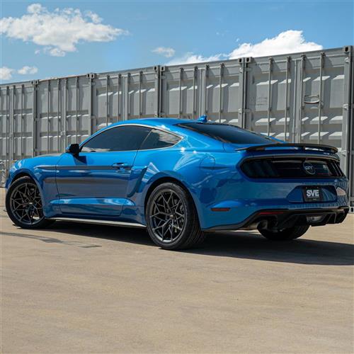 2015-23 Mustang SVE MHP1 Wheel & Firestone Tire Kit - 19x10/11  - Gloss Graphite