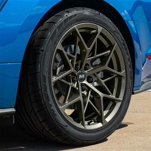 2015-2023 Mustang SVE MHP1 Wheel & Firestone Tire Kit - 19x10/11 - Satin Bronze