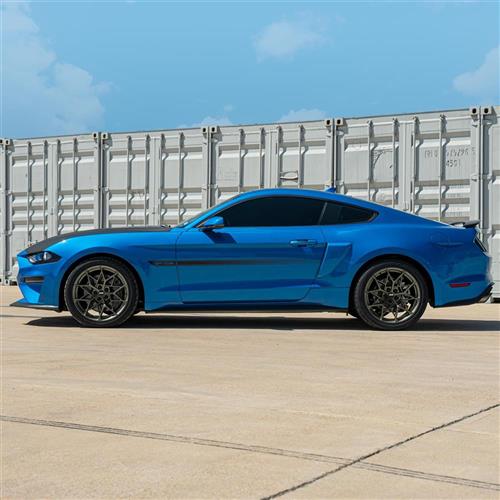 2015-2023 Mustang SVE MHP1 Wheel & Firestone Tire Kit - 19x10/11 - Satin Bronze