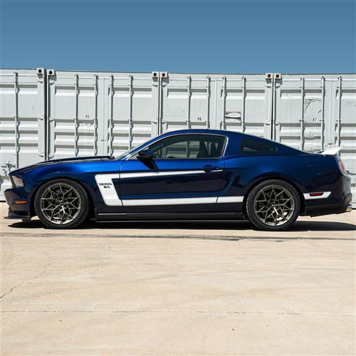 2005-14 Mustang SVE MHP1 Wheel & Firestone Tire Kit - 19x10 - Satin Bronze