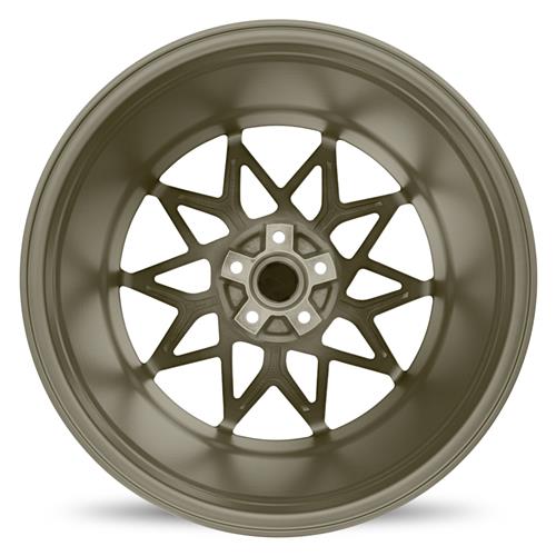 2005-14 Mustang SVE MHP1 Wheel & Firestone Tire Kit - 19x10 - Satin Bronze