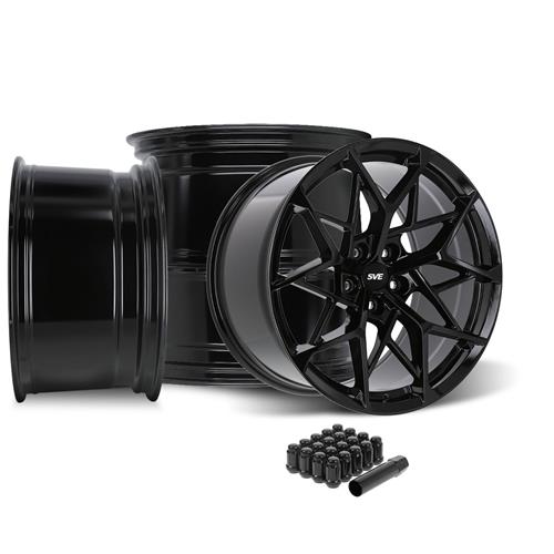 SVE Mustang MHP1 Wheel Kit - 19x10 - Gloss Black | (05-14) S197