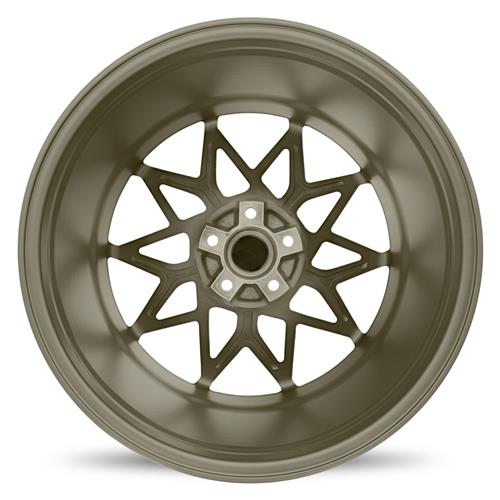 2015-2022 Mustang SVE MHP1 Wheel & Nitto Tire Kit - 19x10 - Satin Bronze