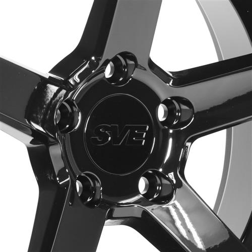 1994-04 Mustang SVE NVX Wheel - 18x10  - Gloss Black
