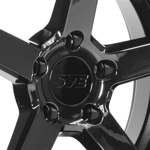 1994-04 Mustang SVE NVX Wheel - 18x9  - Gloss Black