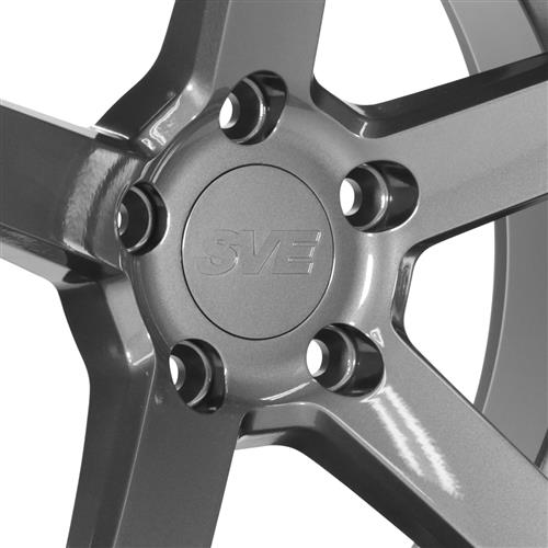 1994-04 Mustang SVE NVX Wheel & Sumitomo Tire Kit - 18x9/10 - Gloss Graphite