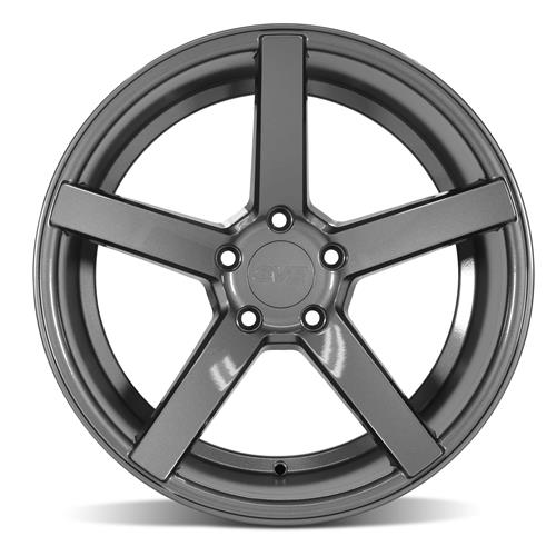 1994-04 Mustang SVE NVX Wheel & Sumitomo Tire Kit - 18x9/10 - Gloss Graphite
