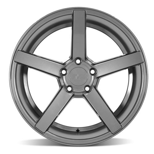 1994-04 Mustang SVE NVX Wheel & Sumitomo Tire Kit - 18x9/10 - Gloss Graphite