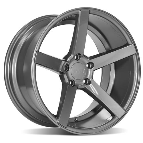 SVE Mustang NVX Wheel & Sumitomo Tire Kit - 18x9/10 - Gloss