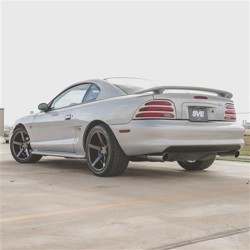 1994-04 Mustang SVE NVX Wheel & Sumitomo Tire Kit - 18x9/10 - Gloss Graphite