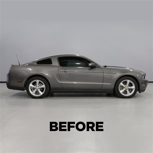 2000 mustang gt lowered