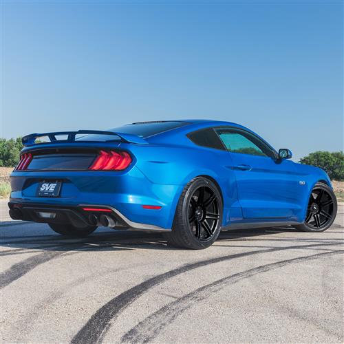 4 Lug Mustang Wheels >> SVE Mustang R325 Wheel & Tire Kit - 19x10/11 - Gloss Black ... 4 Lug Mustang Wheels >> SVE Mustang R325 Wheel & Tire Kit - 19x10/11 - Gloss Black ...