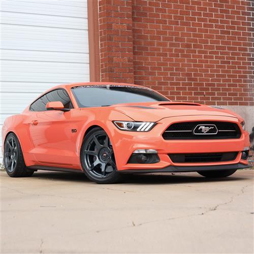 2015-2023 Mustang SVE R350 Wheel & Firestone Tire Kit - 19x10/11 - Liquid Graphite
