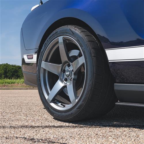2005-24 Mustang SVE R355 Wheel - 19x11  - Titanium Gray