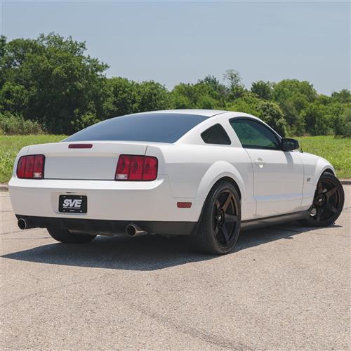 2005-2014 Mustang SVE R355 Wheel & Firestone Tire Kit - 19x10 - Gloss Black