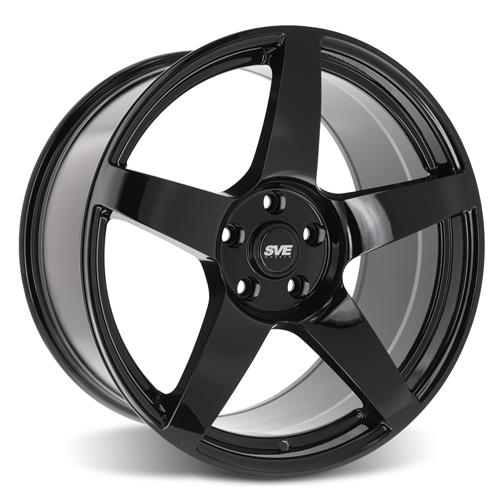 2005-2014 Mustang SVE R355 Wheel & Firestone Tire Kit - 19x10 - Gloss Black