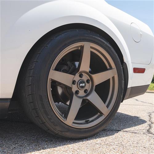 2005-2014 Mustang SVE R355 Wheel & Firestone Tire Kit - 19x10 - Satin Bronze