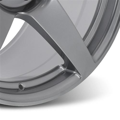 2005-14 Mustang SVE R355 Wheel & Firestone Tire Kit - 19x10  - Titanium Grey