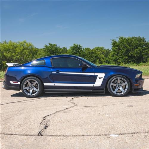2005-14 Mustang SVE R355 Wheel & Firestone Tire Kit - 19x10  - Titanium Grey