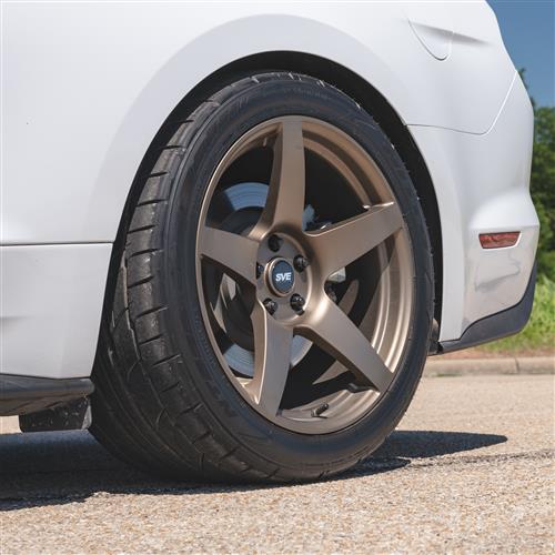 2015-24 Mustang SVE R355 Wheel Kit - 19x10/11  - Satin Bronze