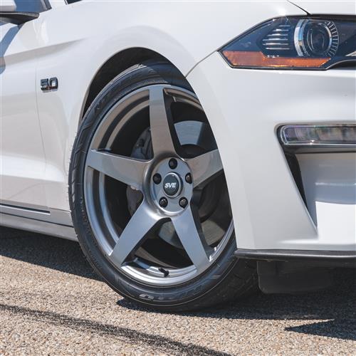 2015-24 Mustang SVE R355 Wheel Kit - 19x10/11  - Titanium Gray