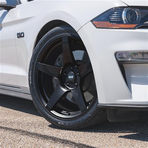 2015-24 Mustang SVE R355 Wheel Kit - 19x10  - Gloss Black