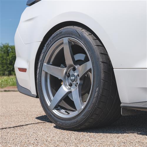 15-23 SVE Mustang R355 Wheel & Nitto Tire Kit - 19x10/11 Titanium Gray