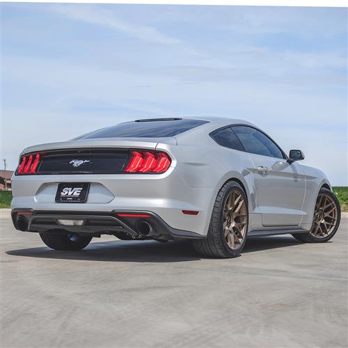 2015-23 Mustang SVE R357 Wheel & Nitto NT05 Tire Kit - 19x10/11 - Satin Bronze