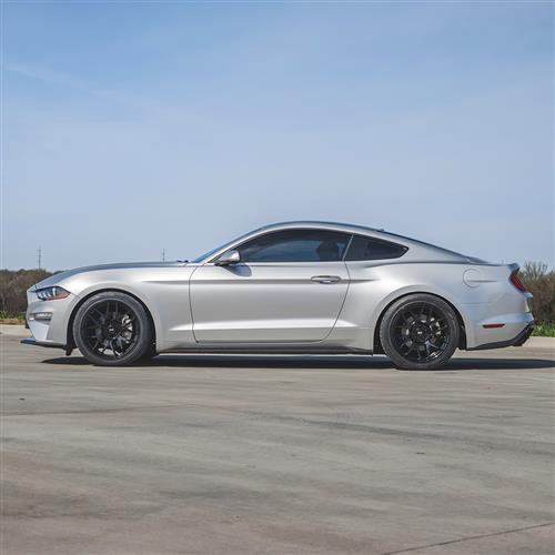 2015-23 Mustang SVE R357 Wheel & Nitto Tire Kit - 19x10 - Gloss Black
