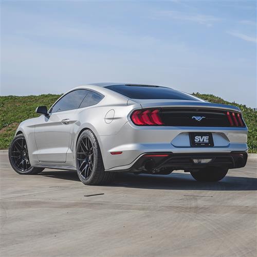 2015-23 Mustang SVE R357 Wheel & Nitto Tire Kit - 19x10 - Gloss Black