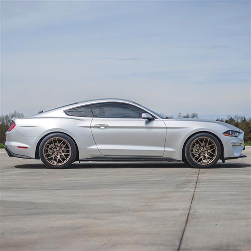 2015-23 Mustang SVE R357 Wheel & Nitto Tire Kit - 19x10 - Satin Bronze