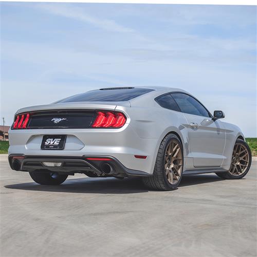 SVE Mustang R357 Wheel & Nitto Tire Kit - 19x10 - Satin Bronze (15-23)