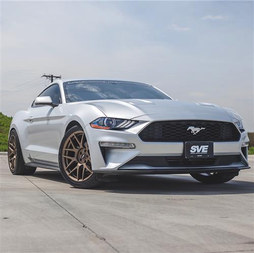 2015-23 Mustang SVE R357 Wheel & Nitto Tire Kit - 19x10 - Satin Bronze