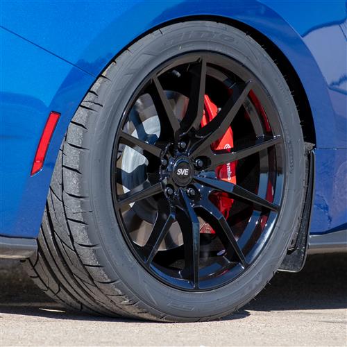 SVE Mustang S350 Wheel & Firestone Tire Kit - 19x10/11 - Black (2024)