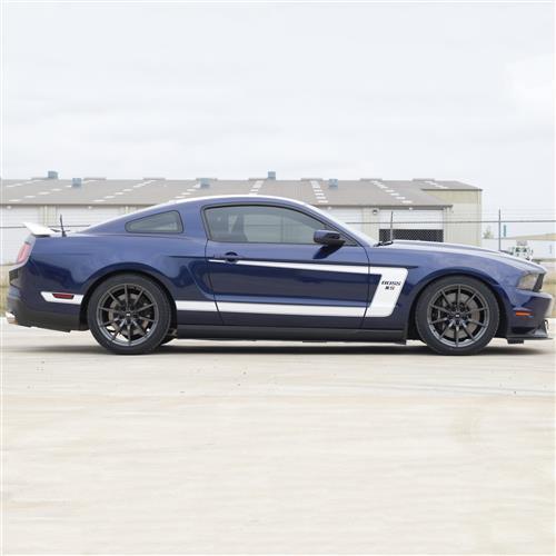 2005-14 Mustang SVE S350 Wheel Kit - 20x10  - Gloss Black