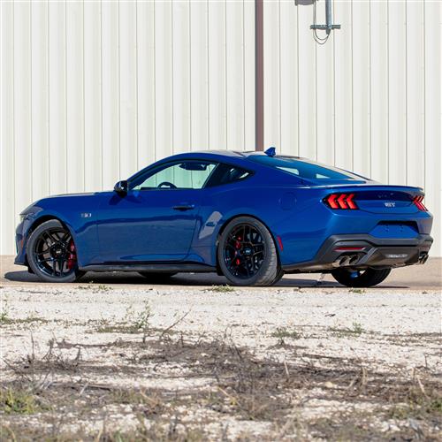 2024 Mustang SVE S350 Wheel & M/T Tire Kit - 20x10 - Staggered Tires - Gloss Black