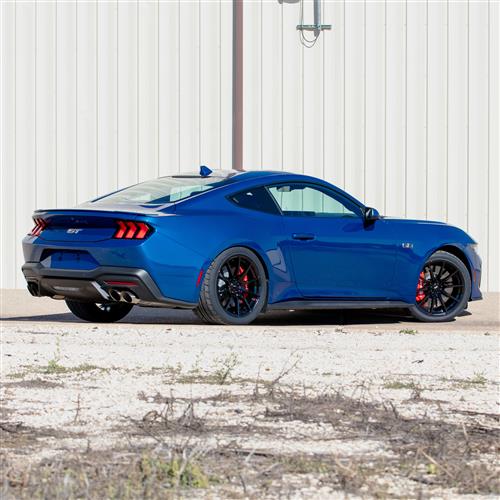 2024 Mustang SVE S350 Wheel & Nitto NT05 Tire Kit - 19x10/11 - Gloss Black