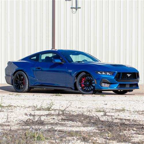 2024 Mustang SVE S350 Wheel & Nitto Tire Kit - 19x10/11 - Gloss Black