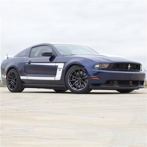 2005-14 Mustang SVE S350 Wheel & Nitto Tire Kit - 20x10 - Gloss Black - Staggered