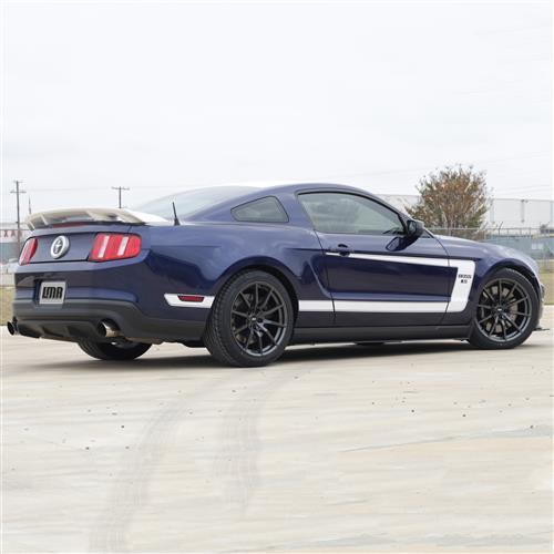 2005-14 Mustang SVE S350 Wheel & Nitto Tire Kit - 20x10 - Gloss Black - Staggered